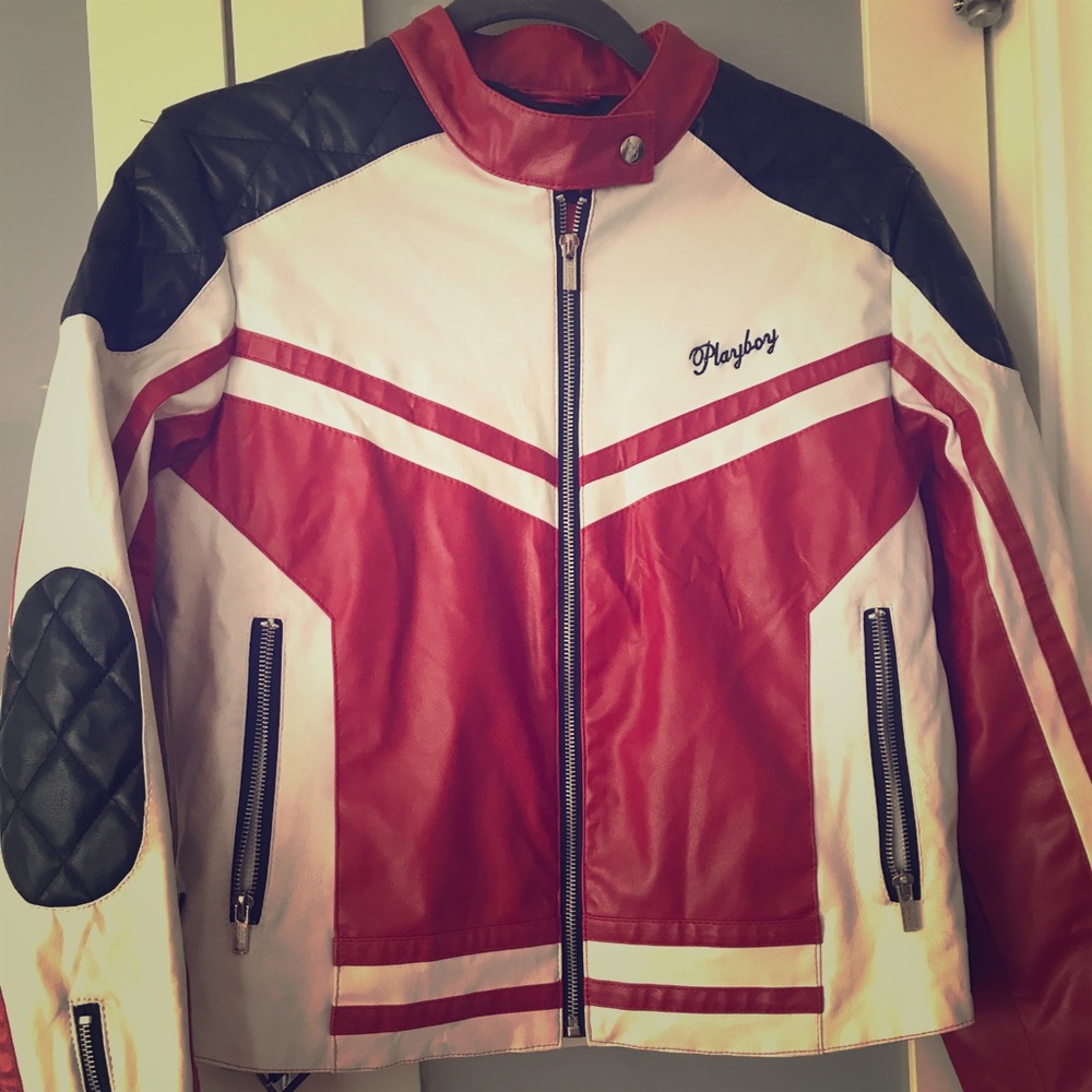 Playboy Moto jacket